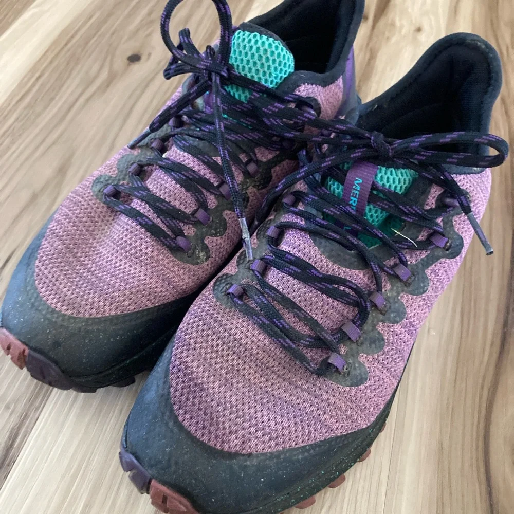 Merrell Hiking Running Shoes Quantum Grip JO34238 Women's Size 9.5 US